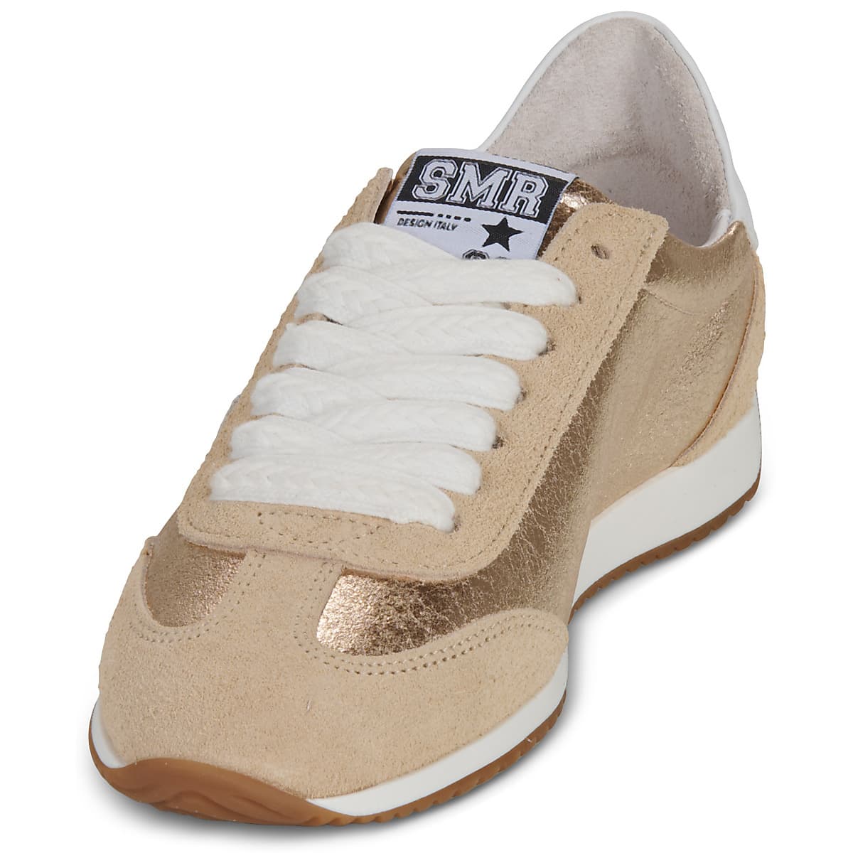 Women's Sneakers Semerdjian Gold