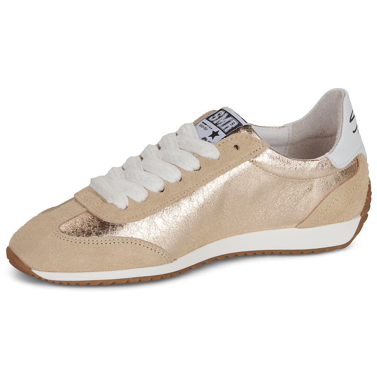 Women's Sneakers Semerdjian Gold