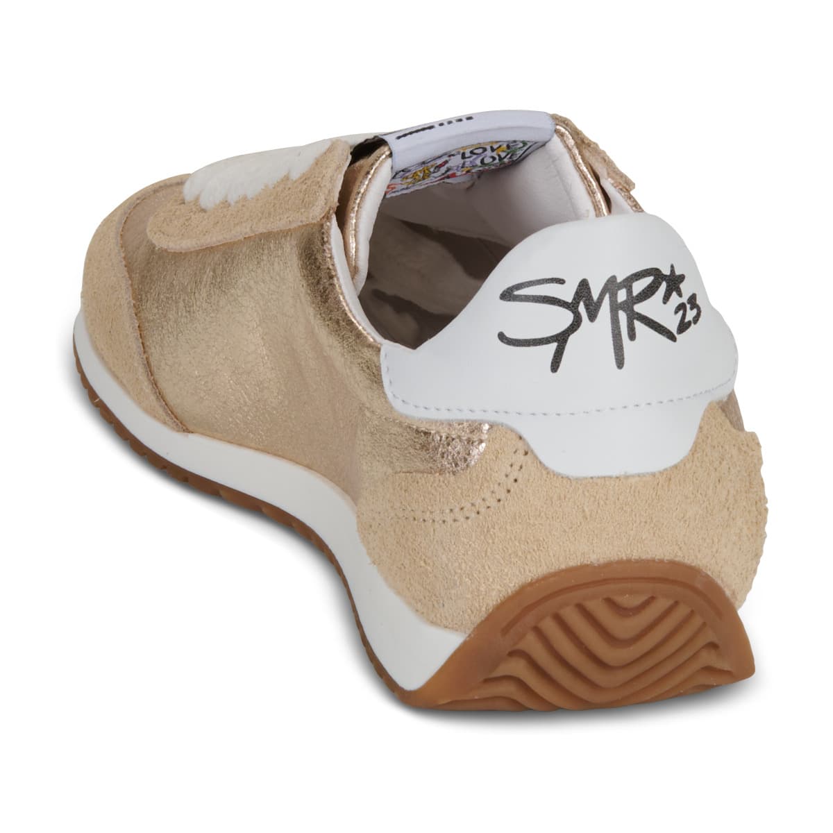 Women's Sneakers Semerdjian Gold