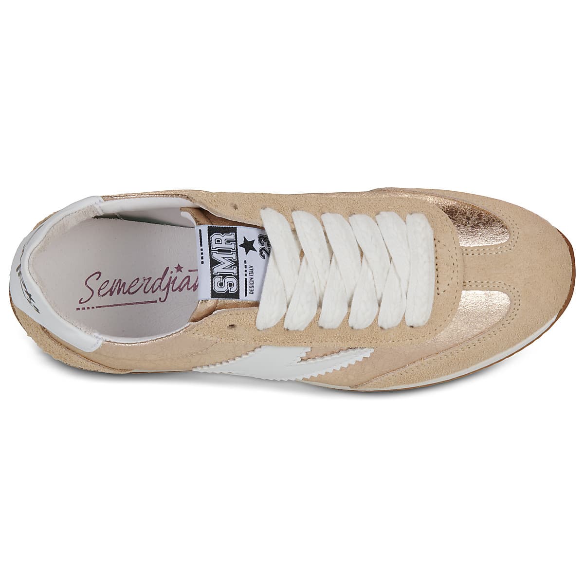 Women's Sneakers Semerdjian Gold