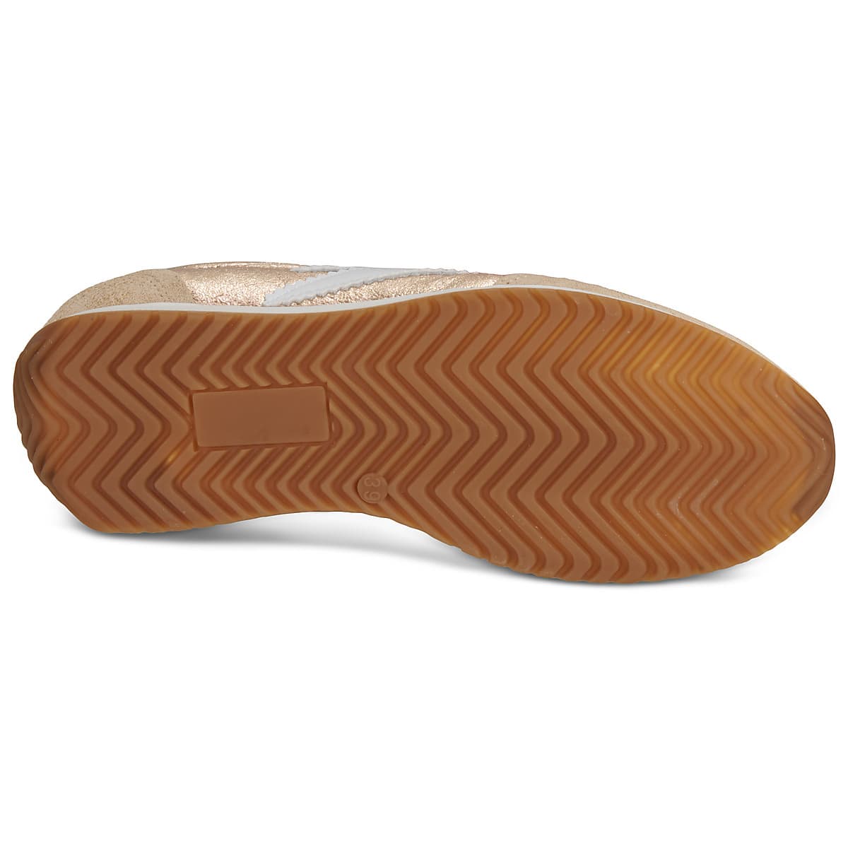 Women's Sneakers Semerdjian Gold