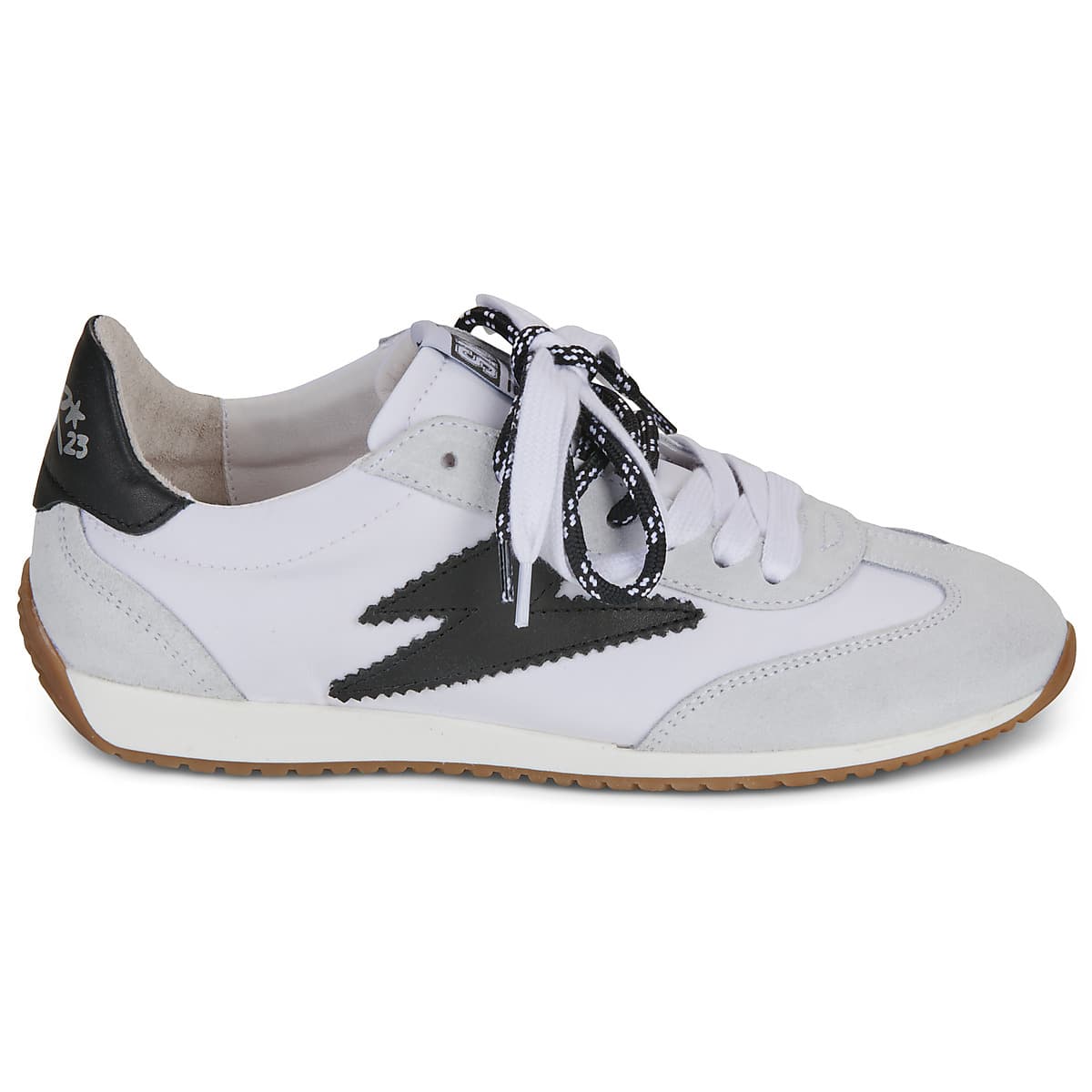 Women's Sneakers Semerdjian White