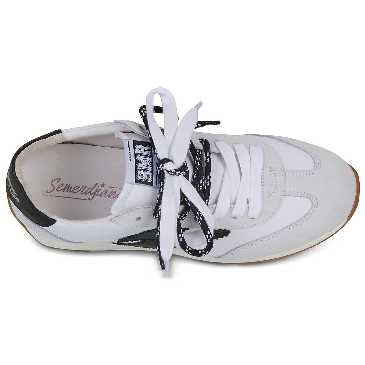 Women's Sneakers Semerdjian White