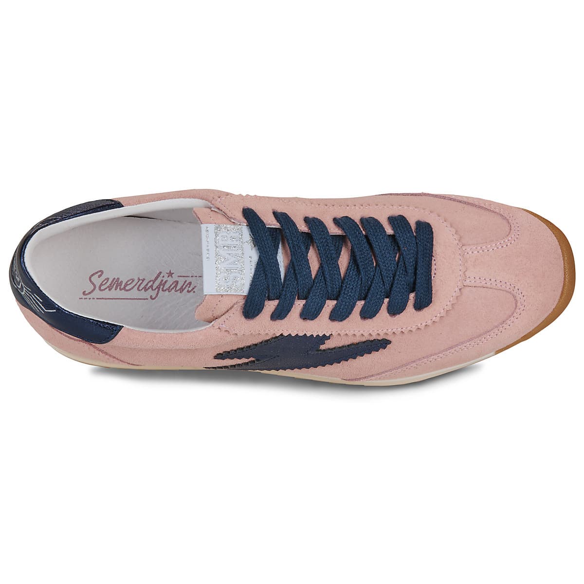 Women's Sneakers Semerdjian Pink