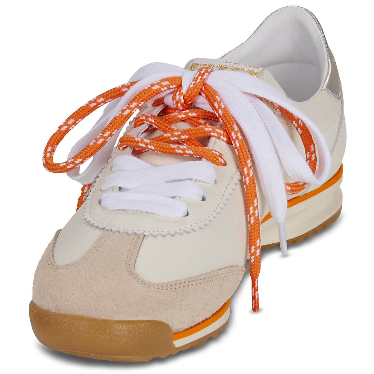 Women's Sneakers Semerdjian Beige