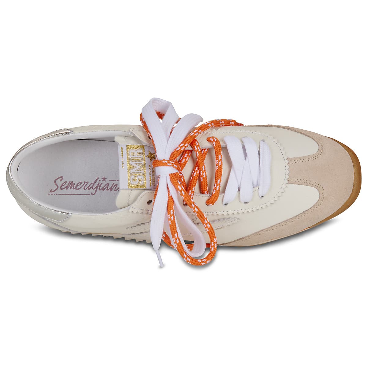 Women's Sneakers Semerdjian Beige
