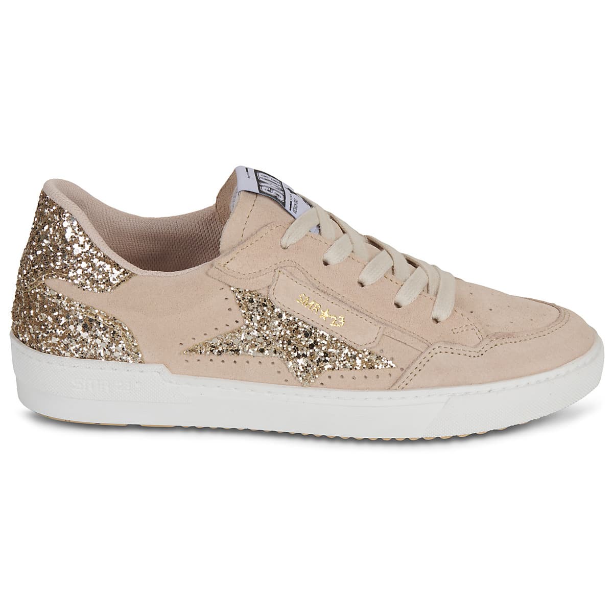 Women's Sneakers Semerdjian Beige