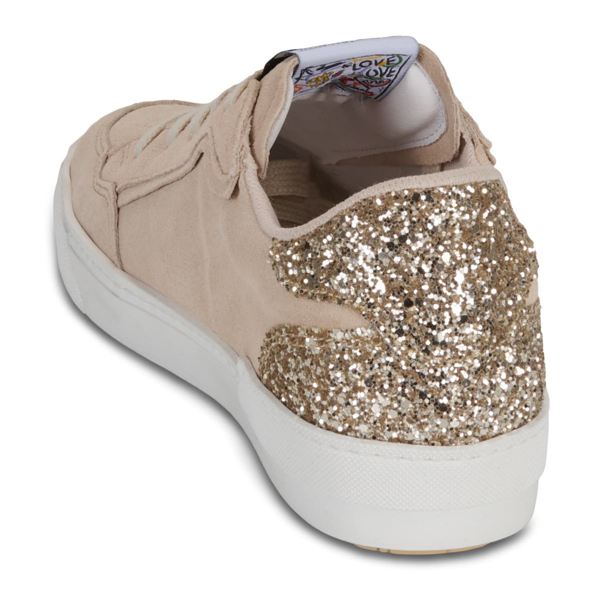 Women's Sneakers Semerdjian Beige
