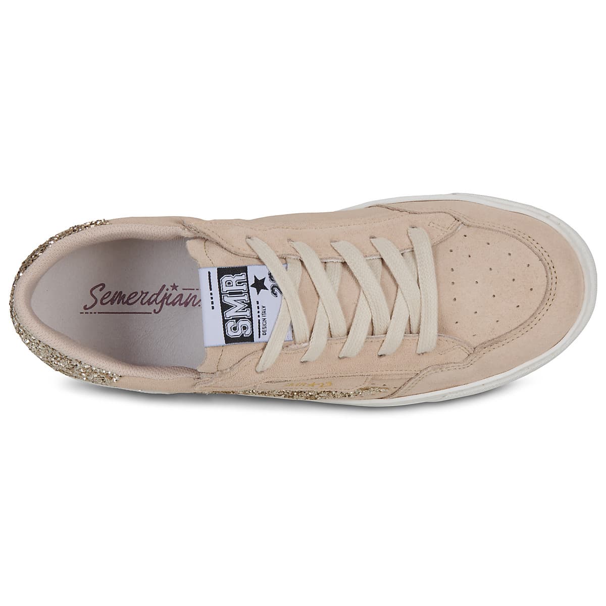 Women's Sneakers Semerdjian Beige