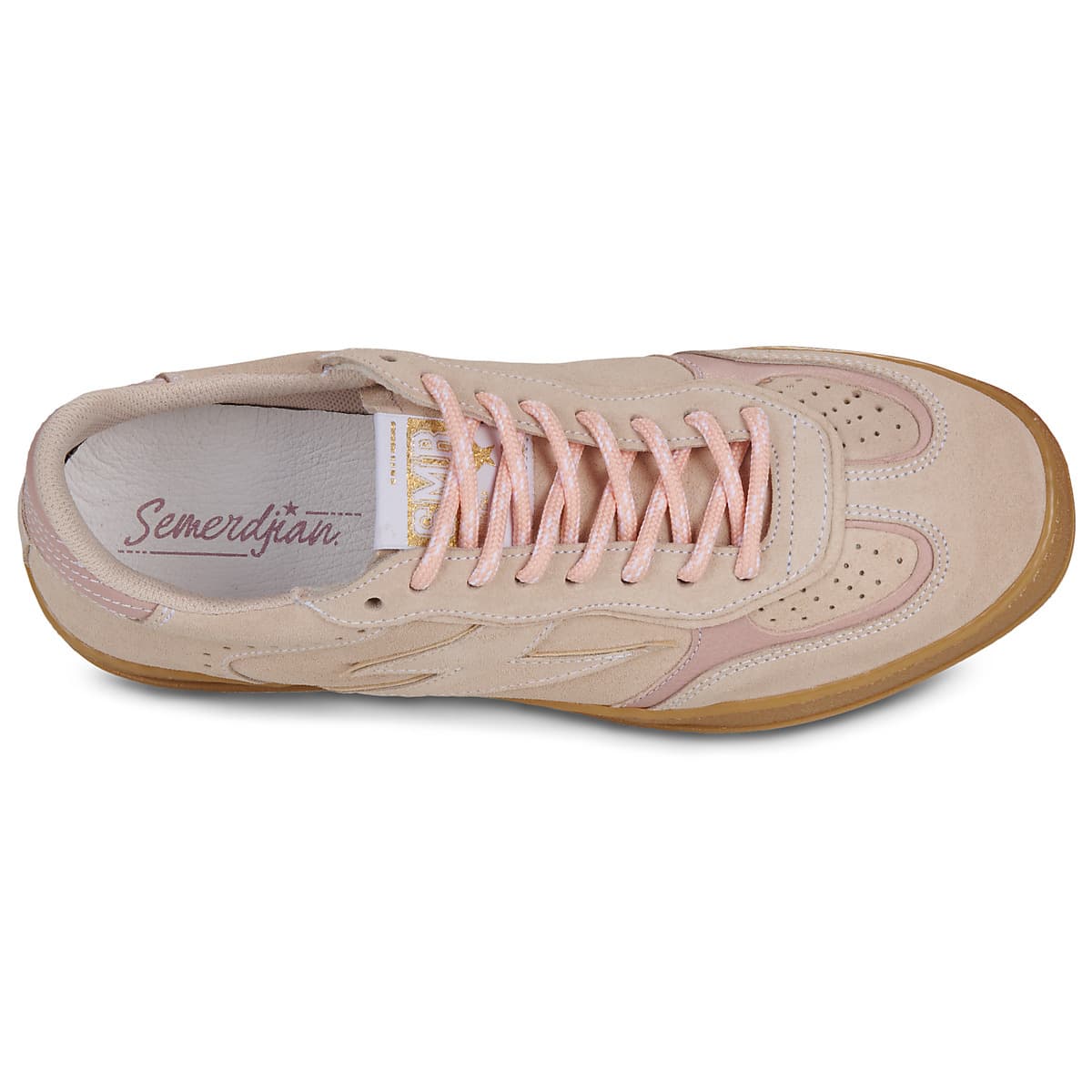 Women's Sneakers Semerdjian Beige