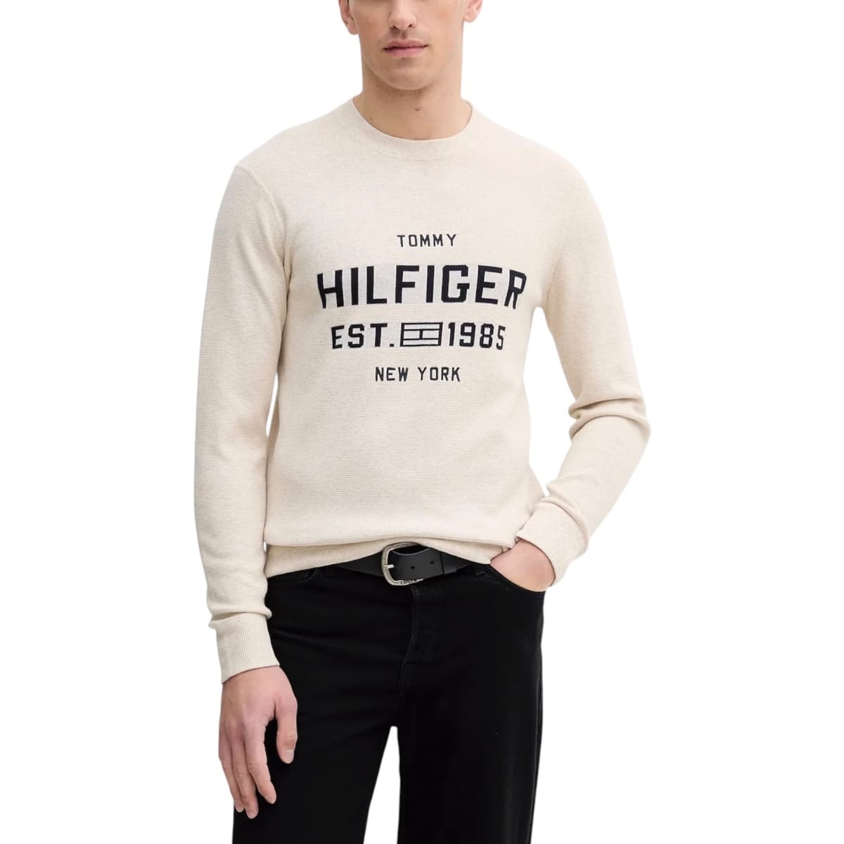 Men's Sweaters Tommy Hilfiger Beige
