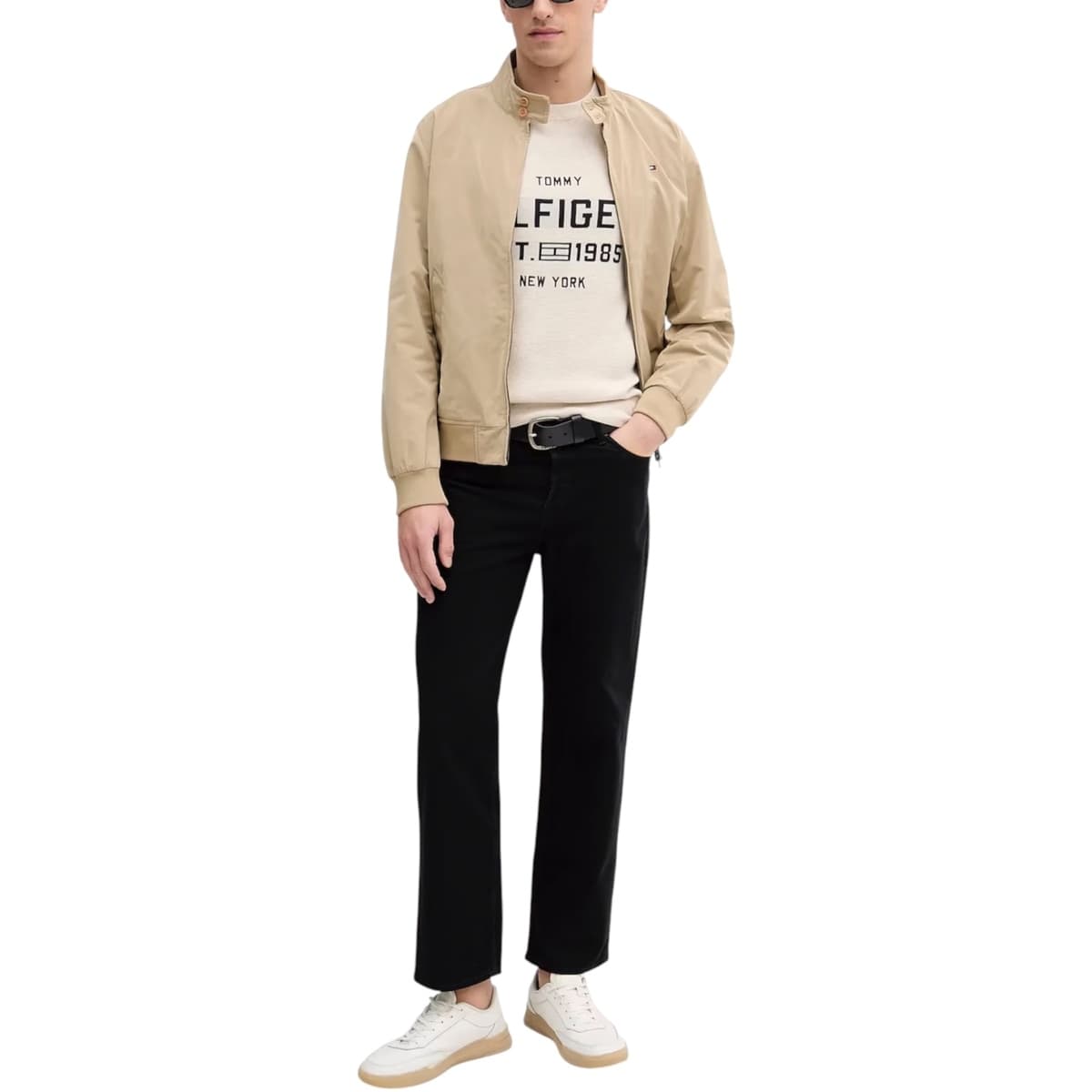 Men's Sweaters Tommy Hilfiger Beige