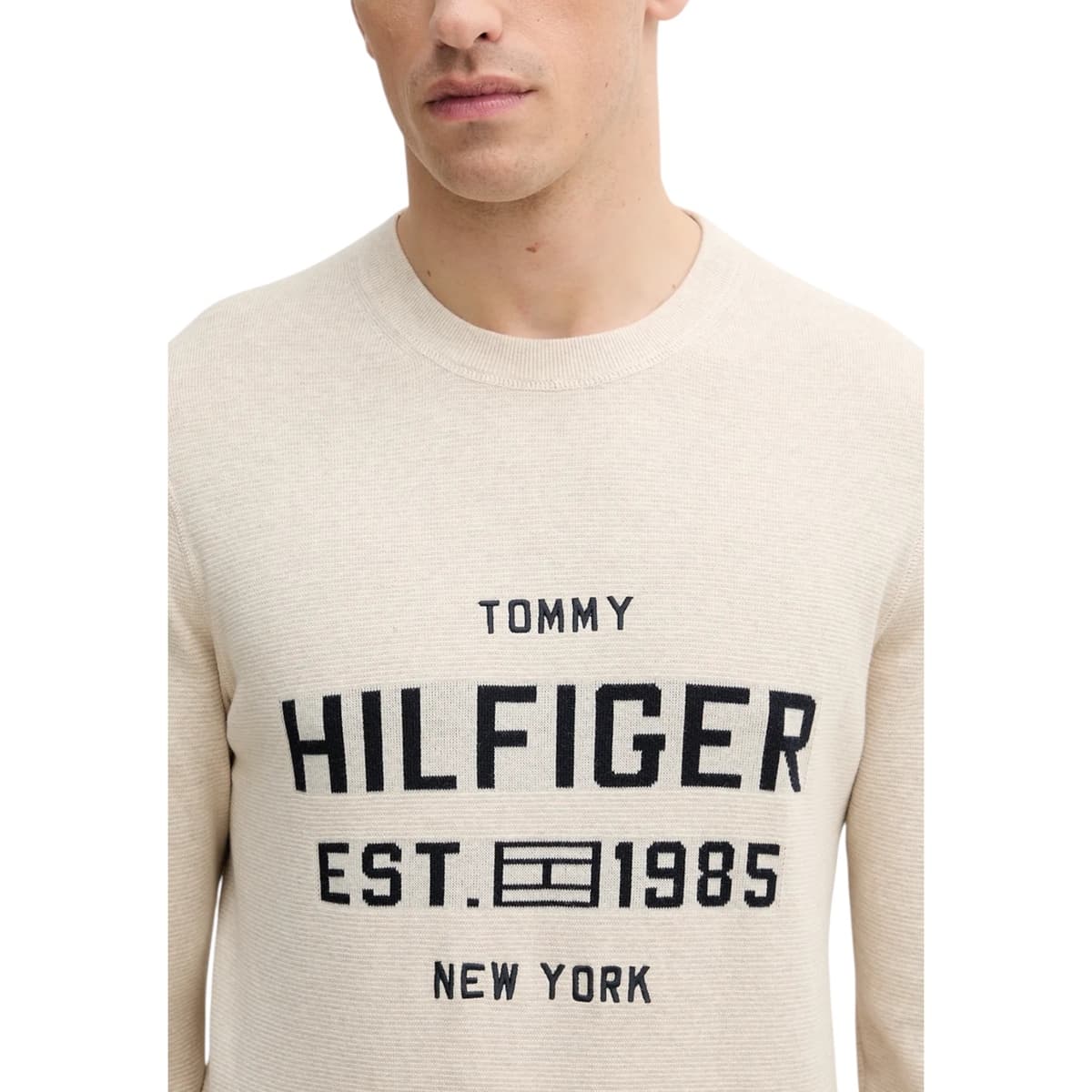 Men's Sweaters Tommy Hilfiger Beige
