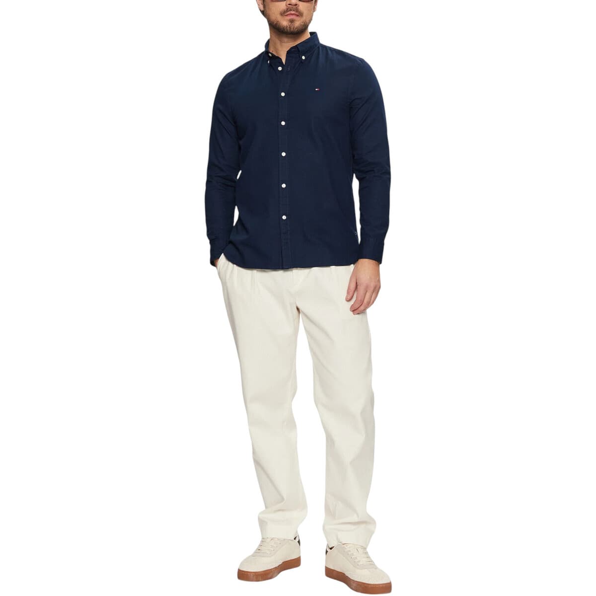 Men's Shirts Tommy Hilfiger Blue