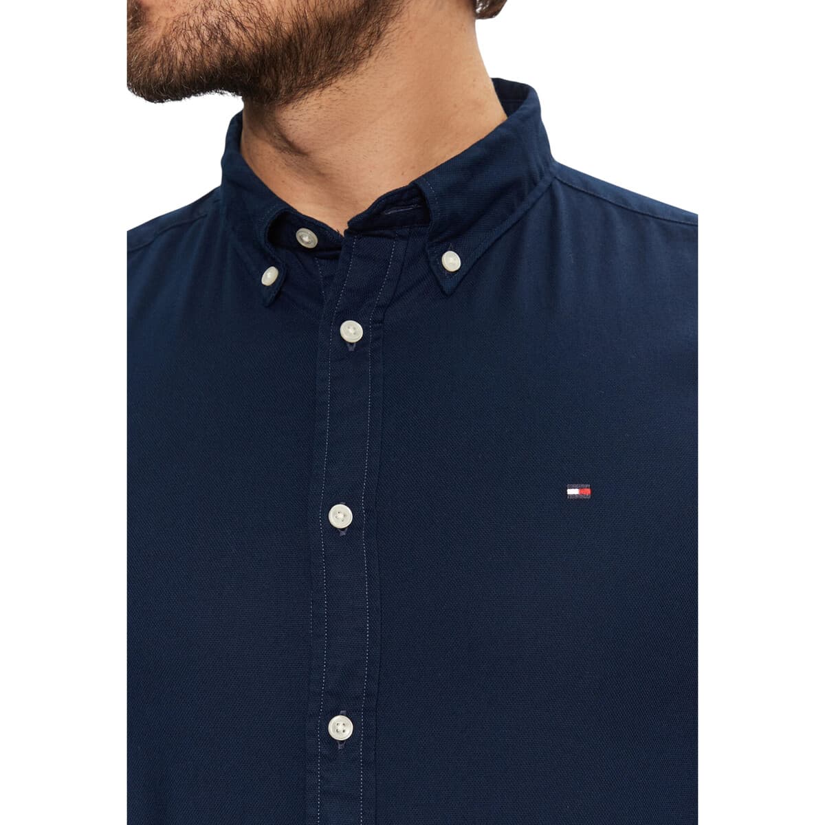 Men's Shirts Tommy Hilfiger Blue