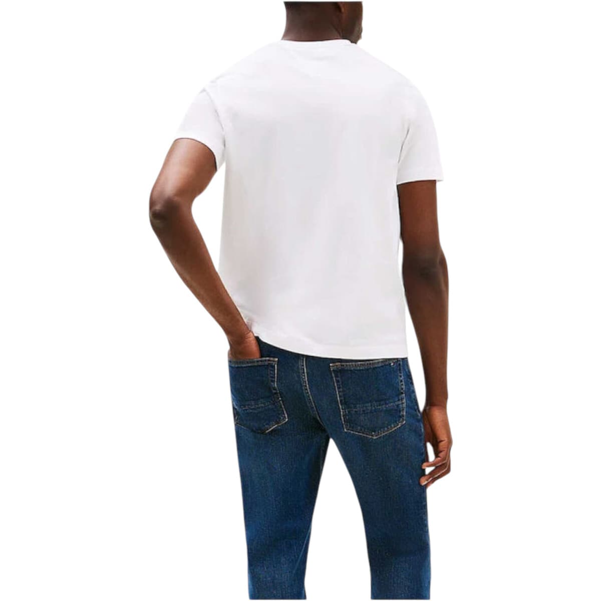 Men's T-Shirts Tommy Hilfiger White