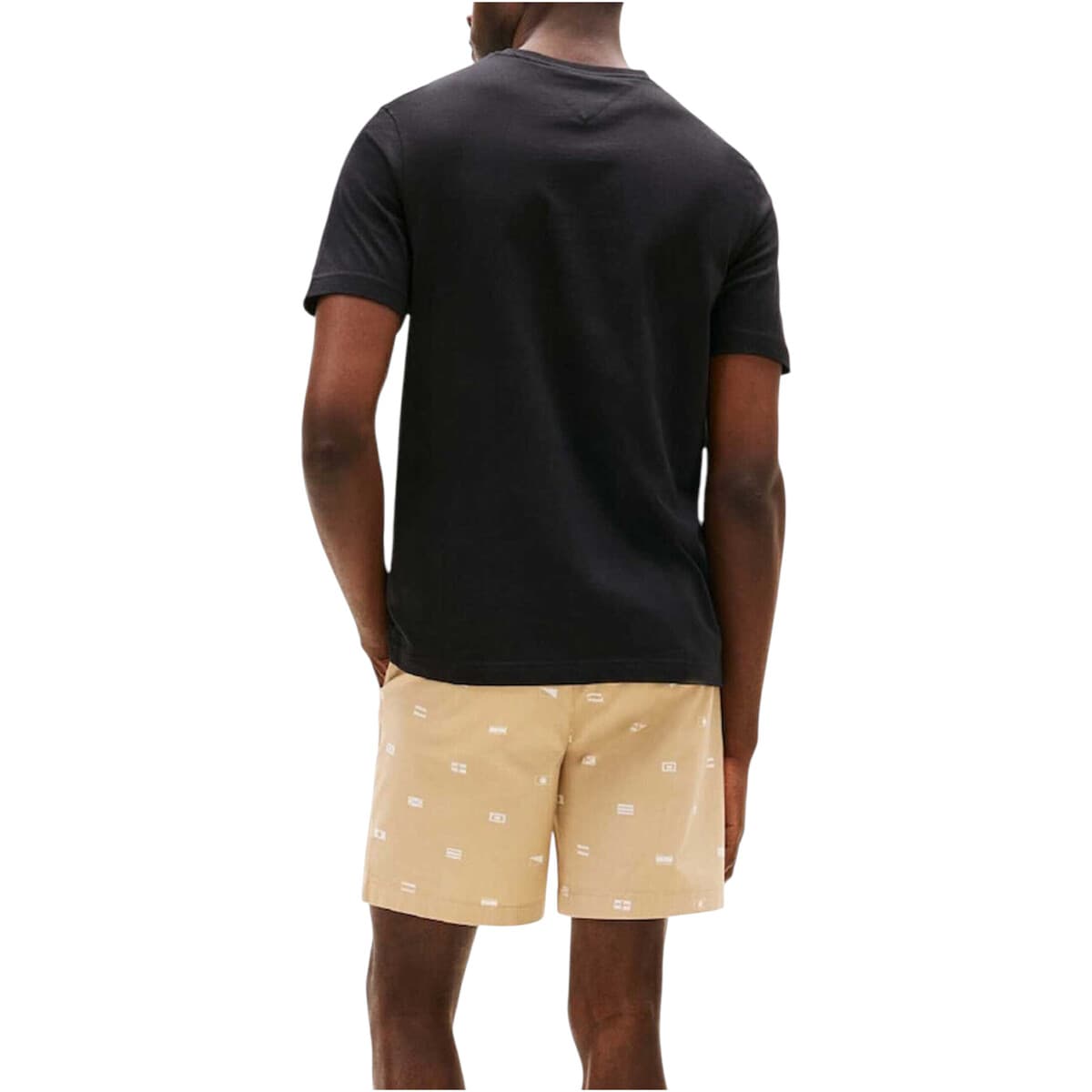Men's T-Shirts Tommy Hilfiger Black