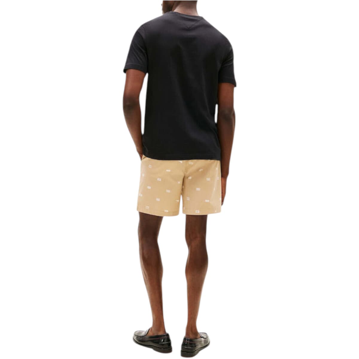 Men's T-Shirts Tommy Hilfiger Black