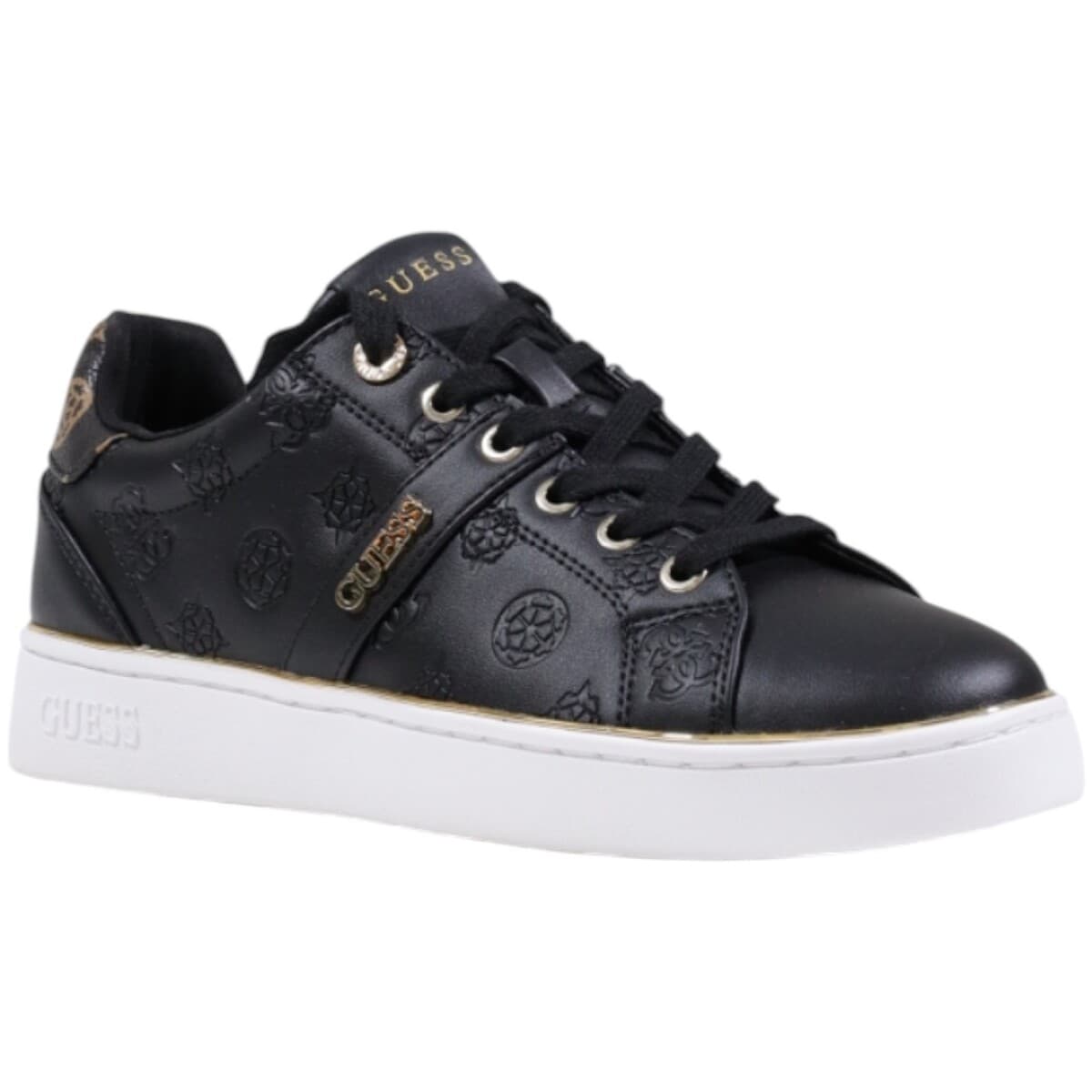 Women's Sneakers Guess Black