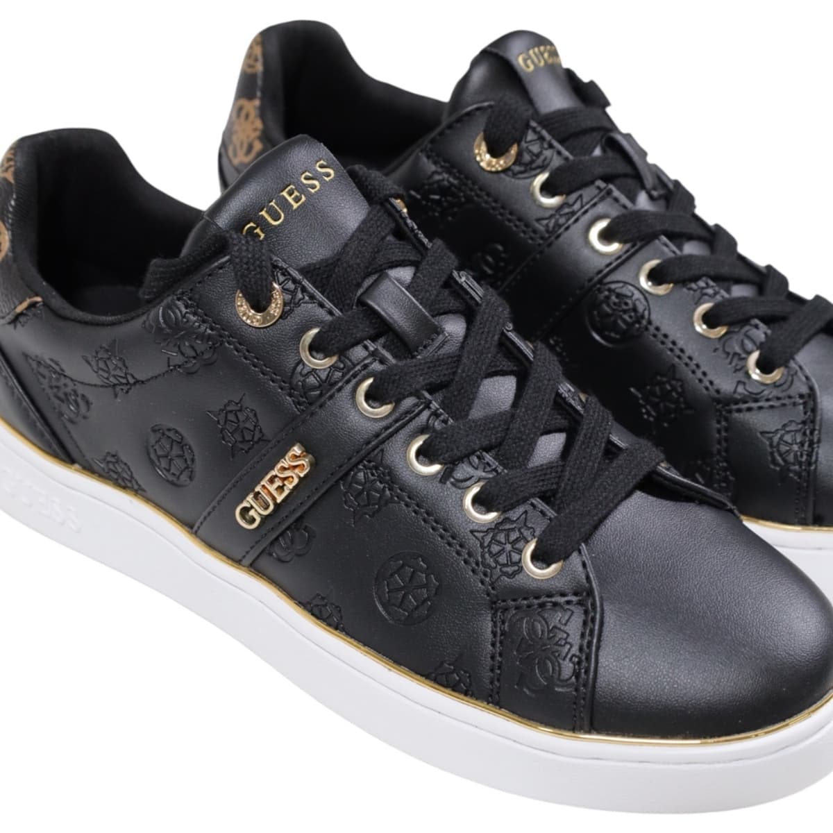 Women's Sneakers Guess Black