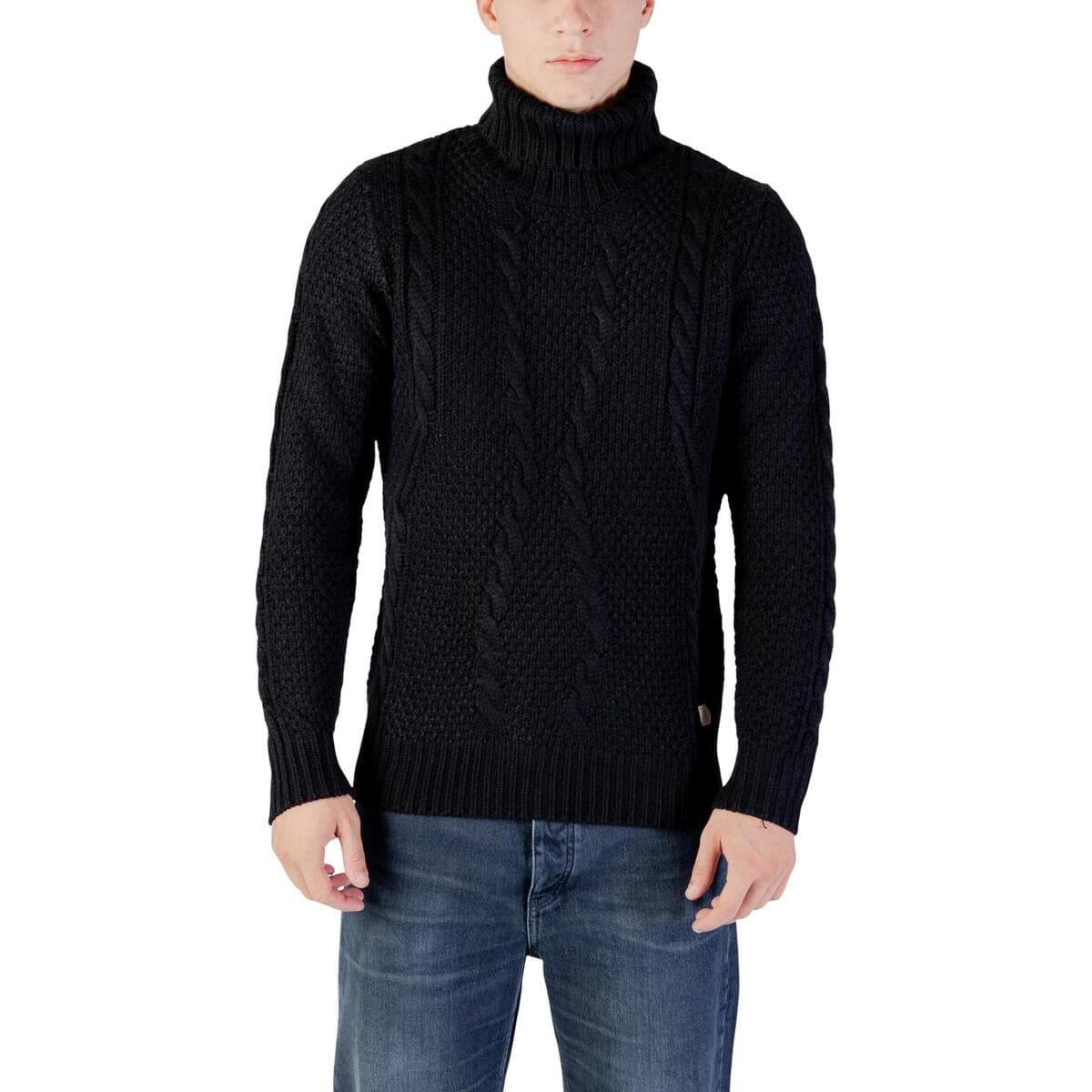 Men's Sweaters Gianni Lupo Black