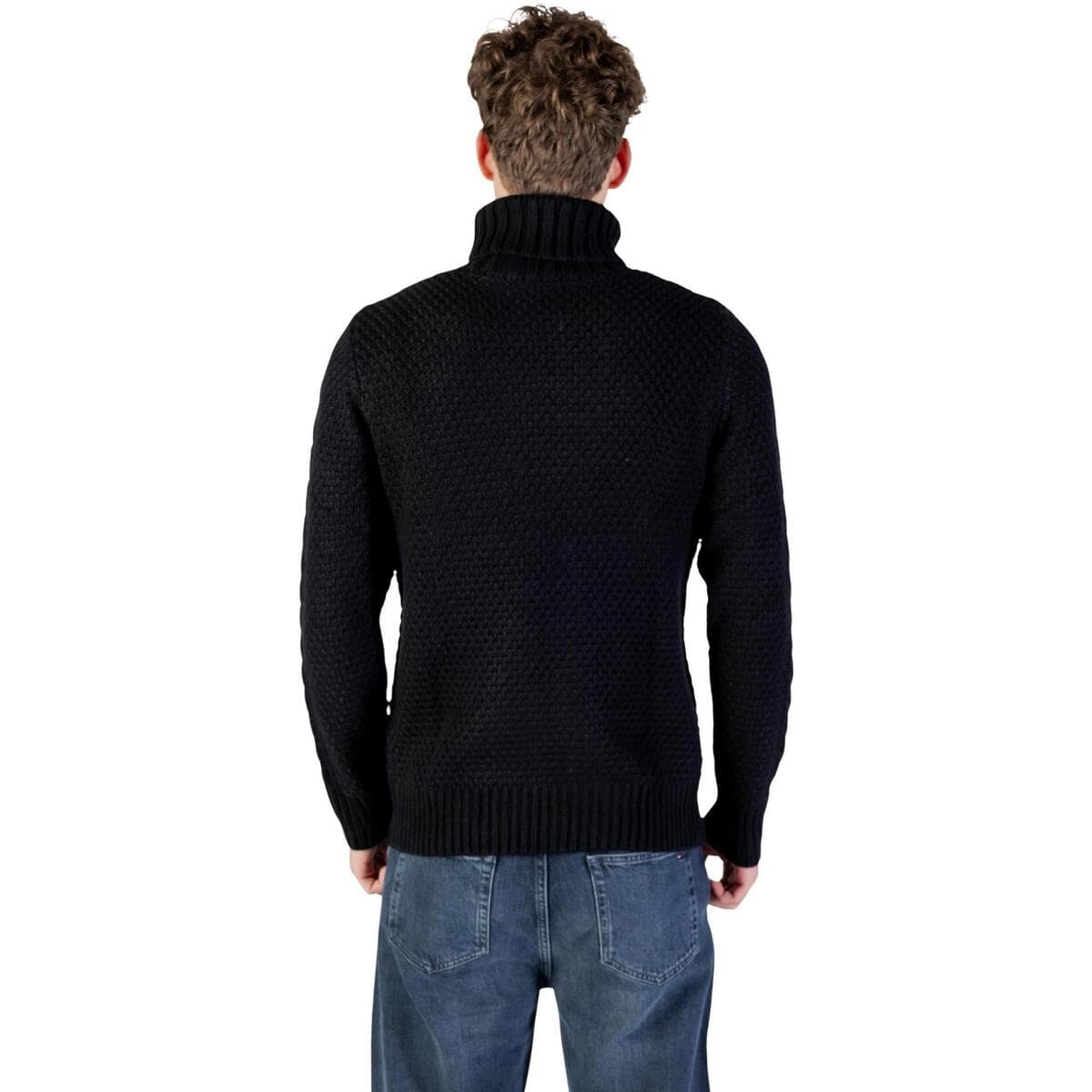 Men's Sweaters Gianni Lupo Black