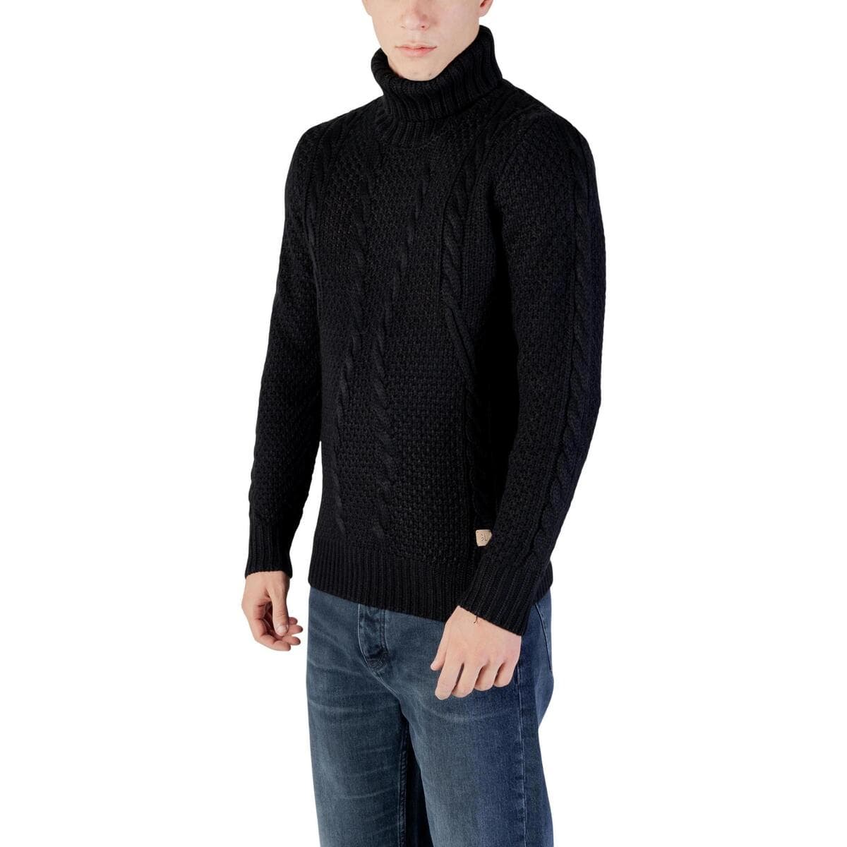Men's Sweaters Gianni Lupo Black