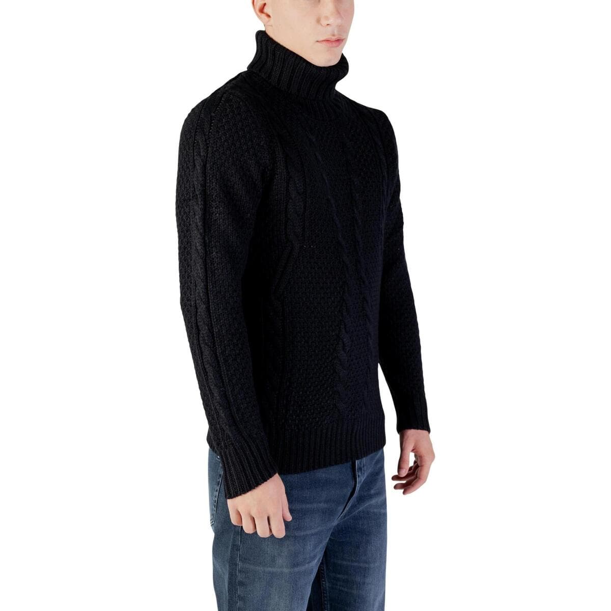 Men's Sweaters Gianni Lupo Black