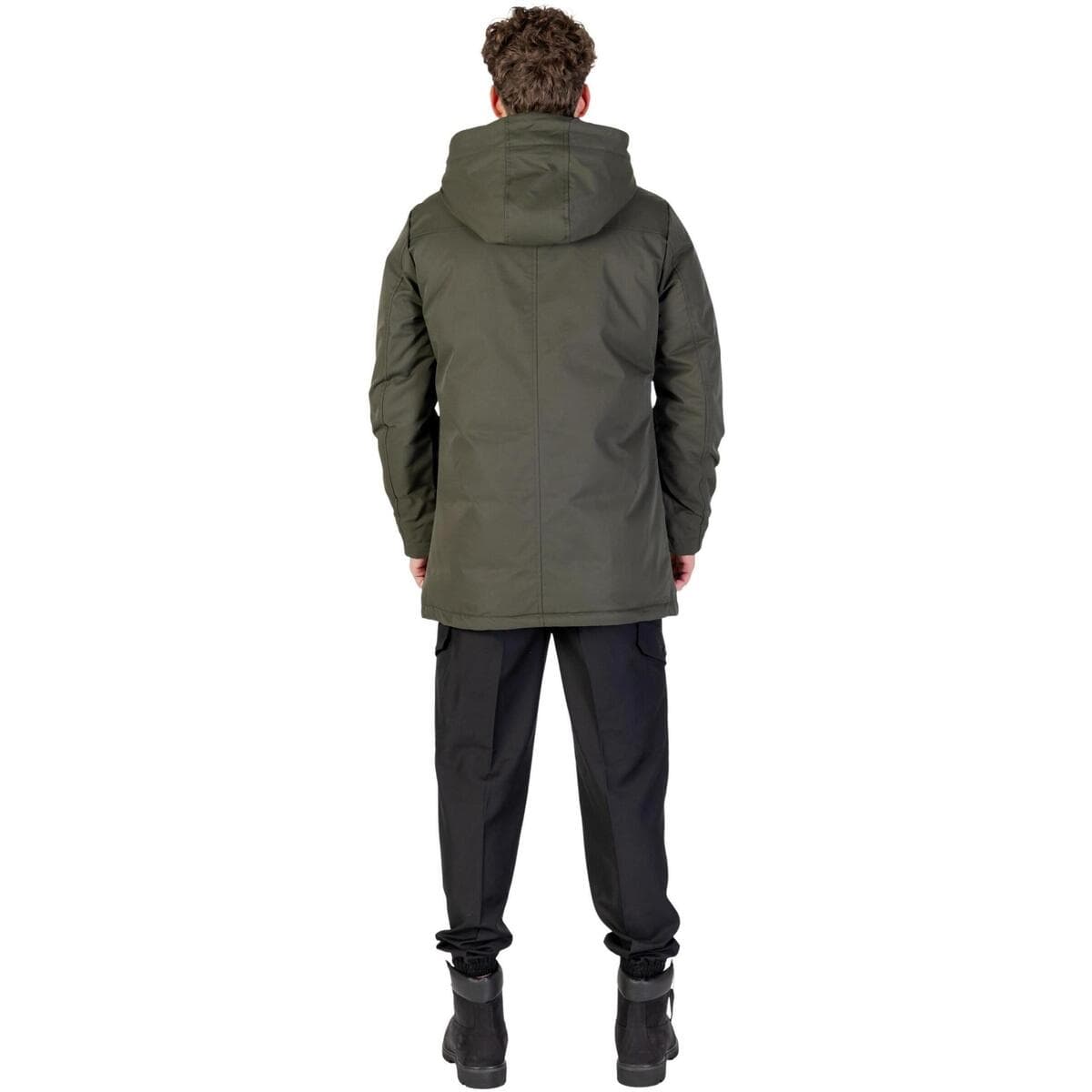 Men's Parkas Hydra Clothing Green