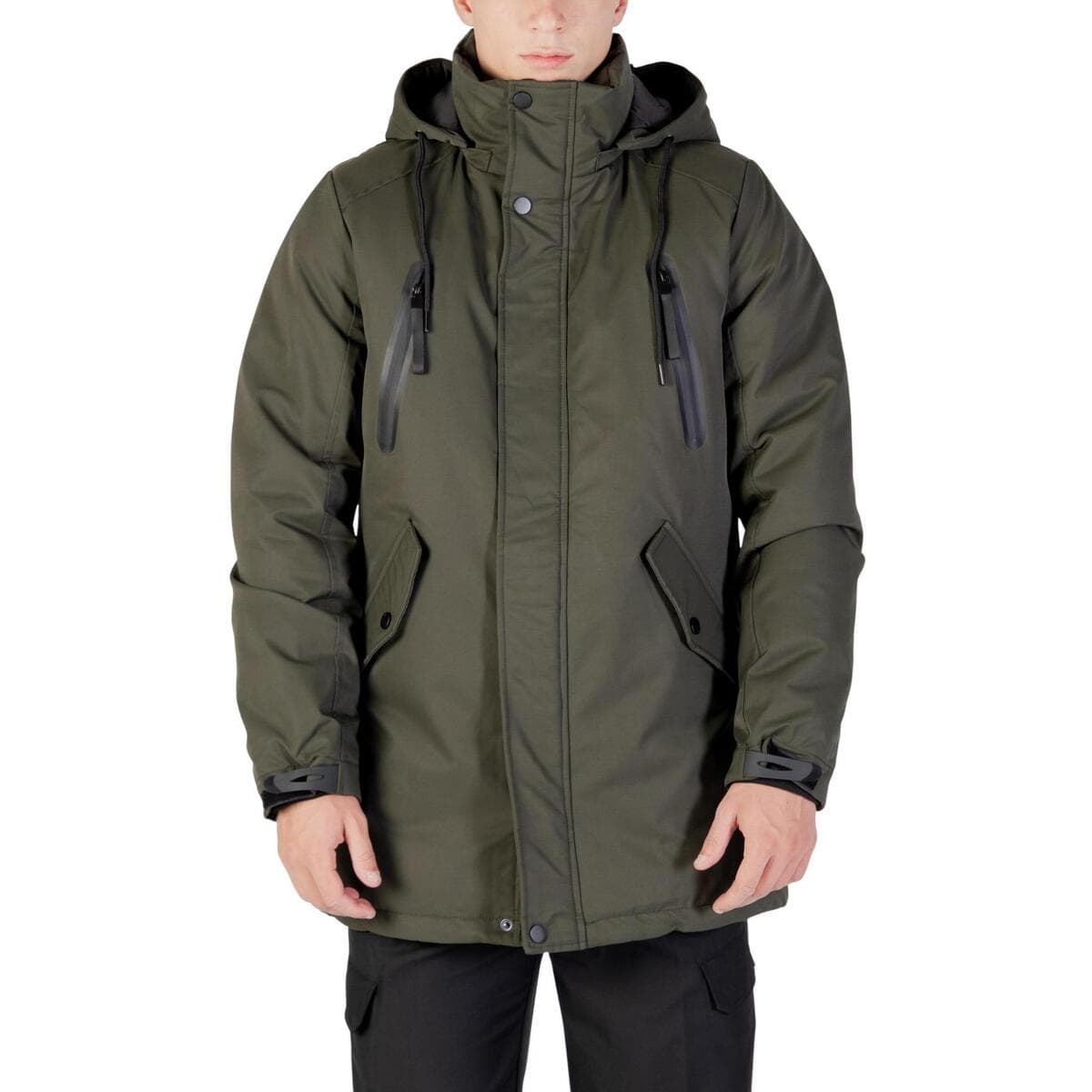 Men's Parkas Hydra Clothing Green
