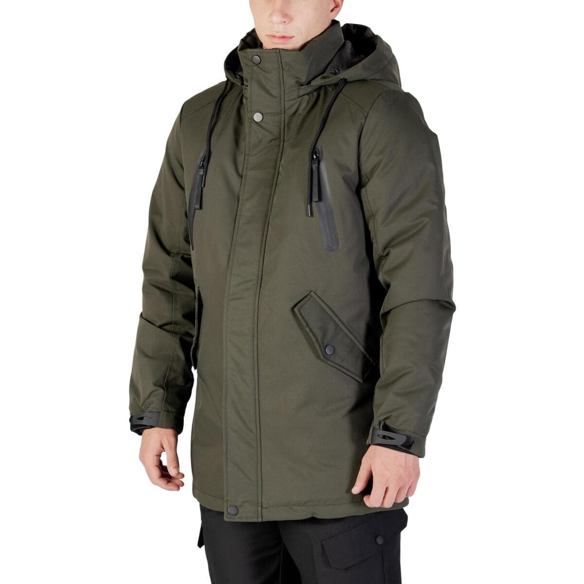 Men's Parkas Hydra Clothing Green