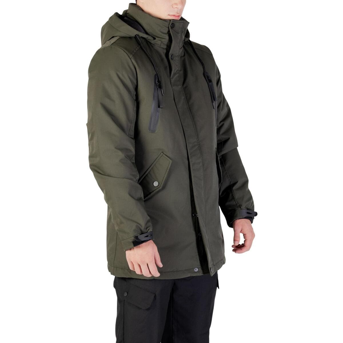 Men's Parkas Hydra Clothing Green