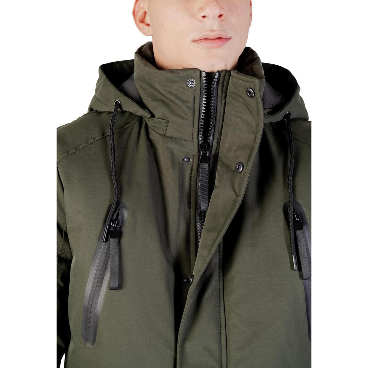 Men's Parkas Hydra Clothing Green