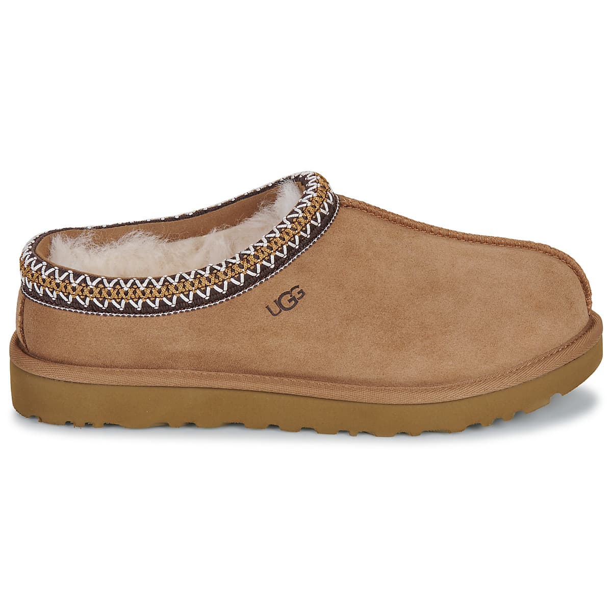 Women's House Slippers UGG Brown