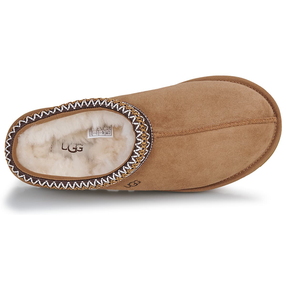 Women's House Slippers UGG Brown