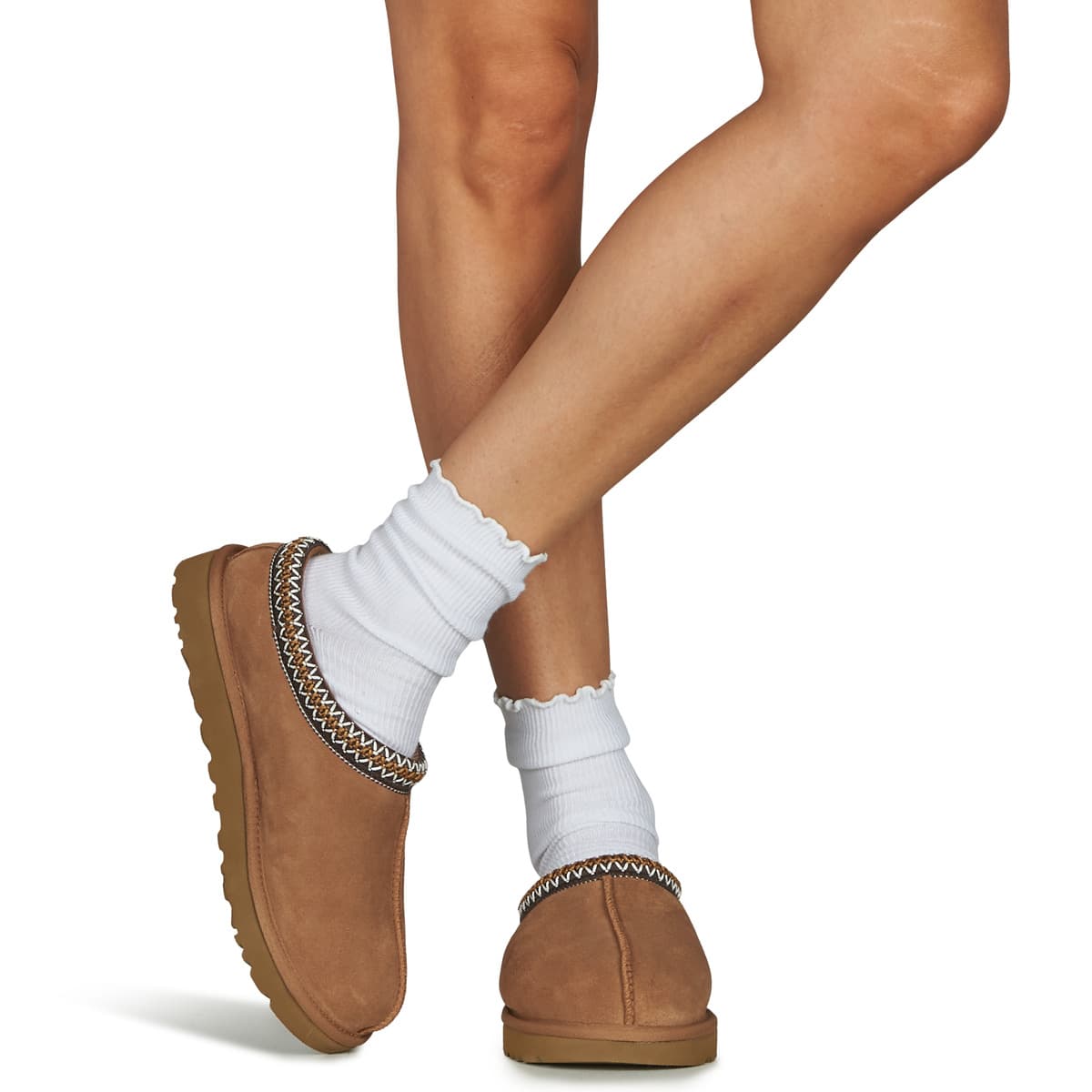 Women's House Slippers UGG Brown