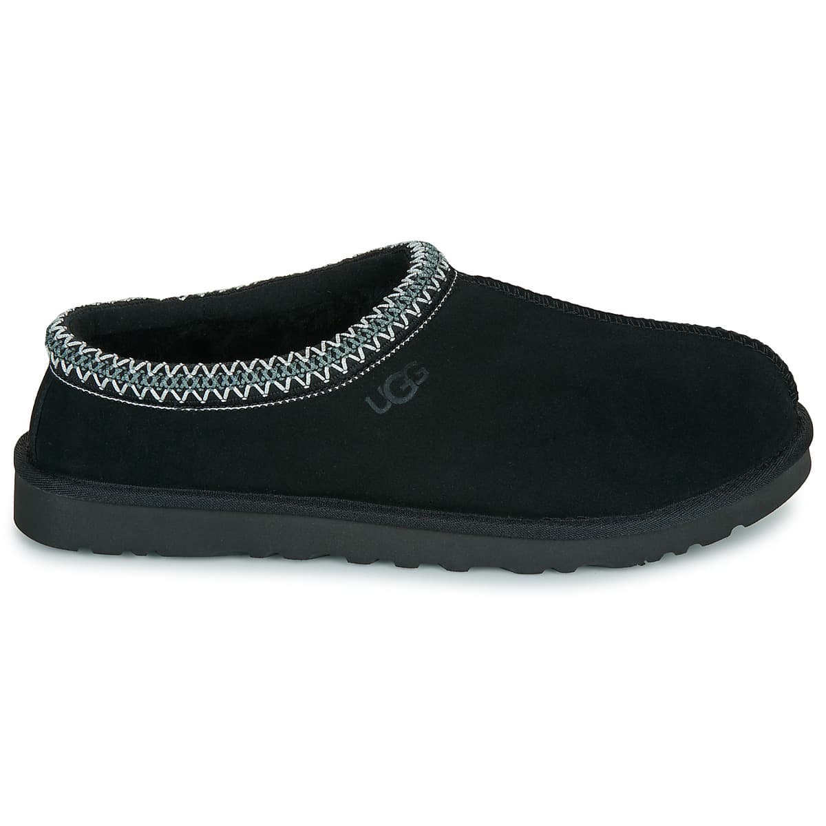 Men's House Slippers UGG Black