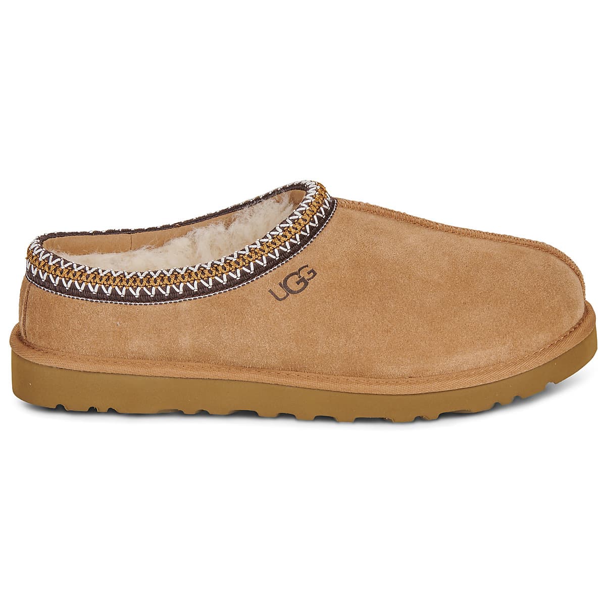 Men's House Slippers UGG Brown