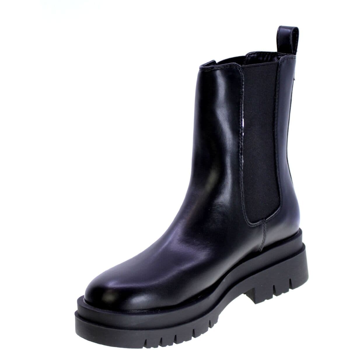 Women's Ankle Boots Shop Art Black