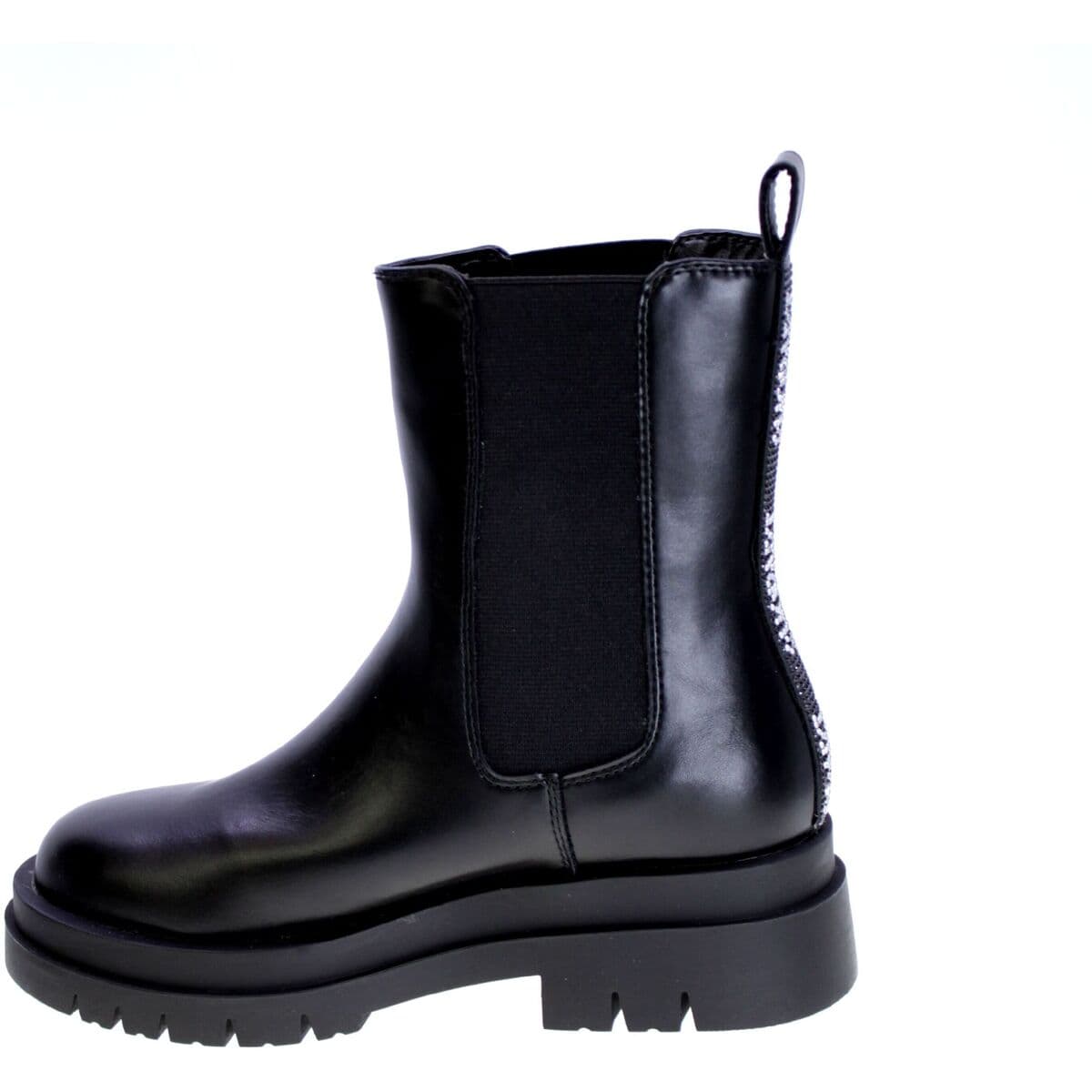 Women's Ankle Boots Shop Art Black