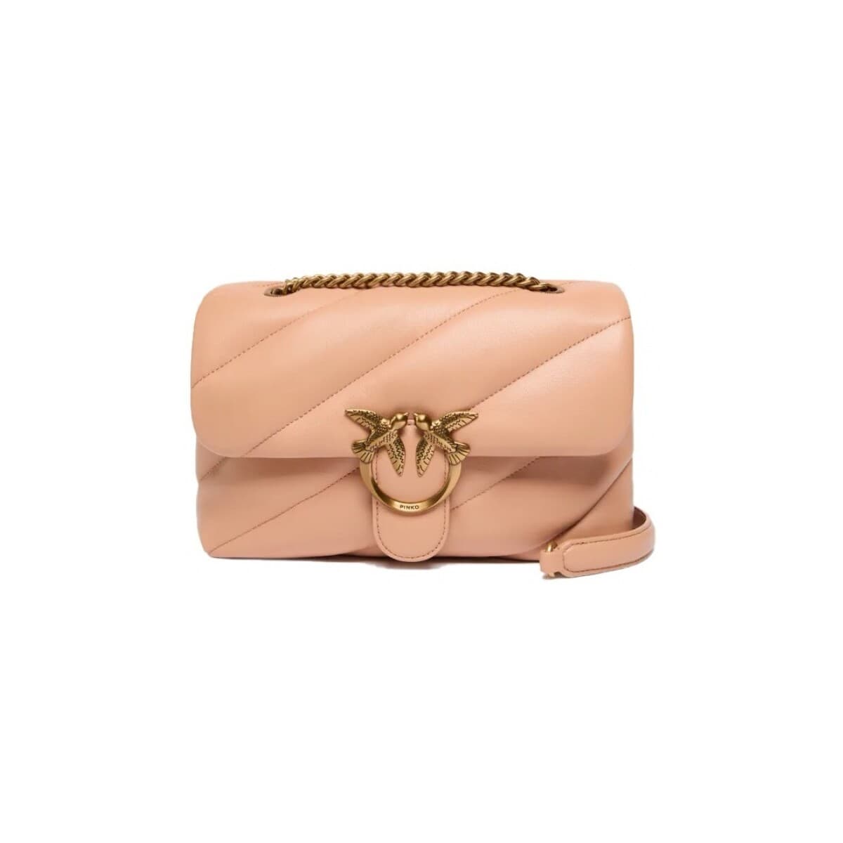 Women's Shoulder Bags Pinko Pink