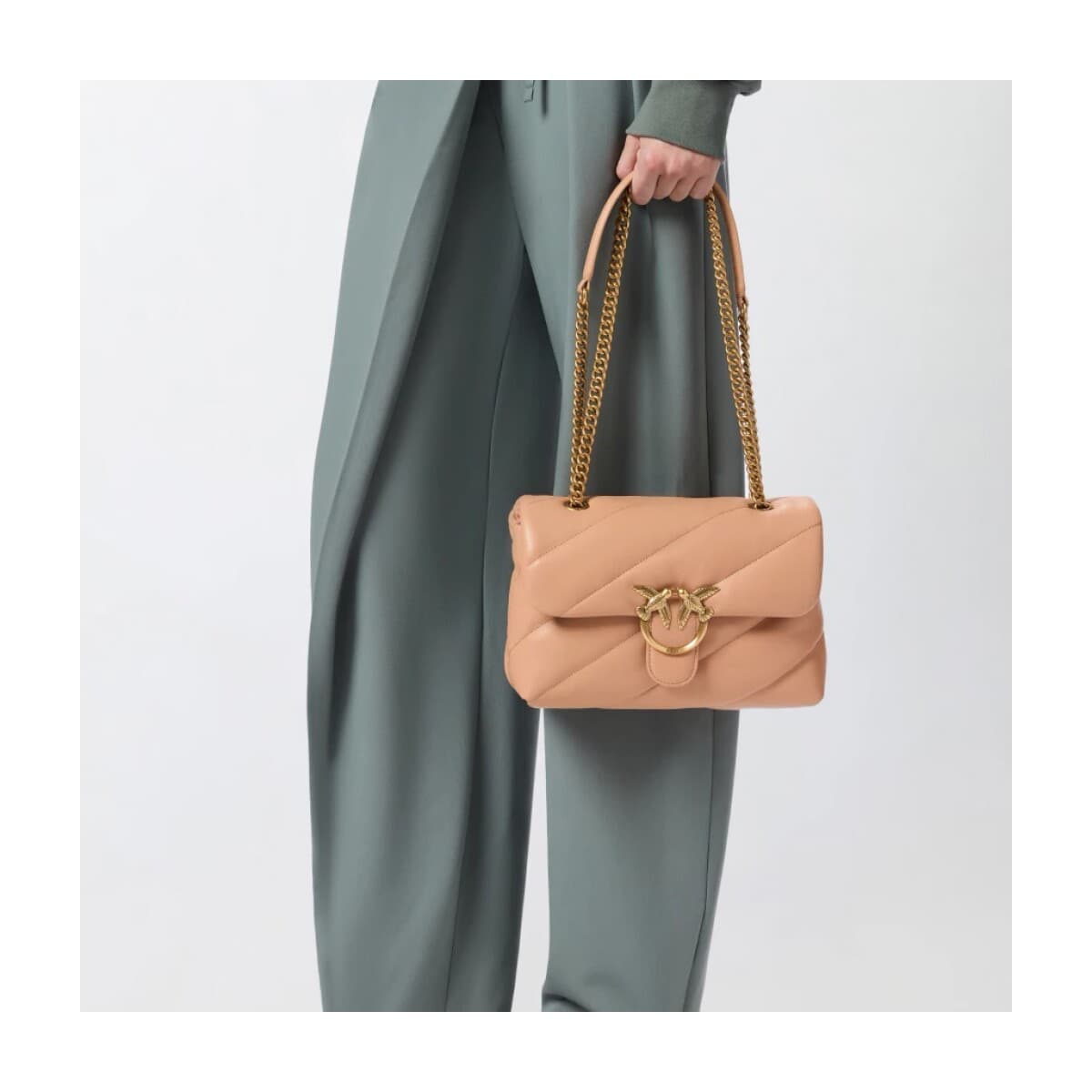 Women's Shoulder Bags Pinko Pink