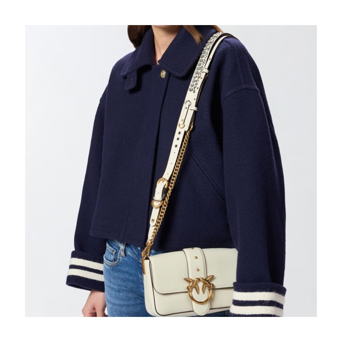 Women's Shoulder Bags Pinko White