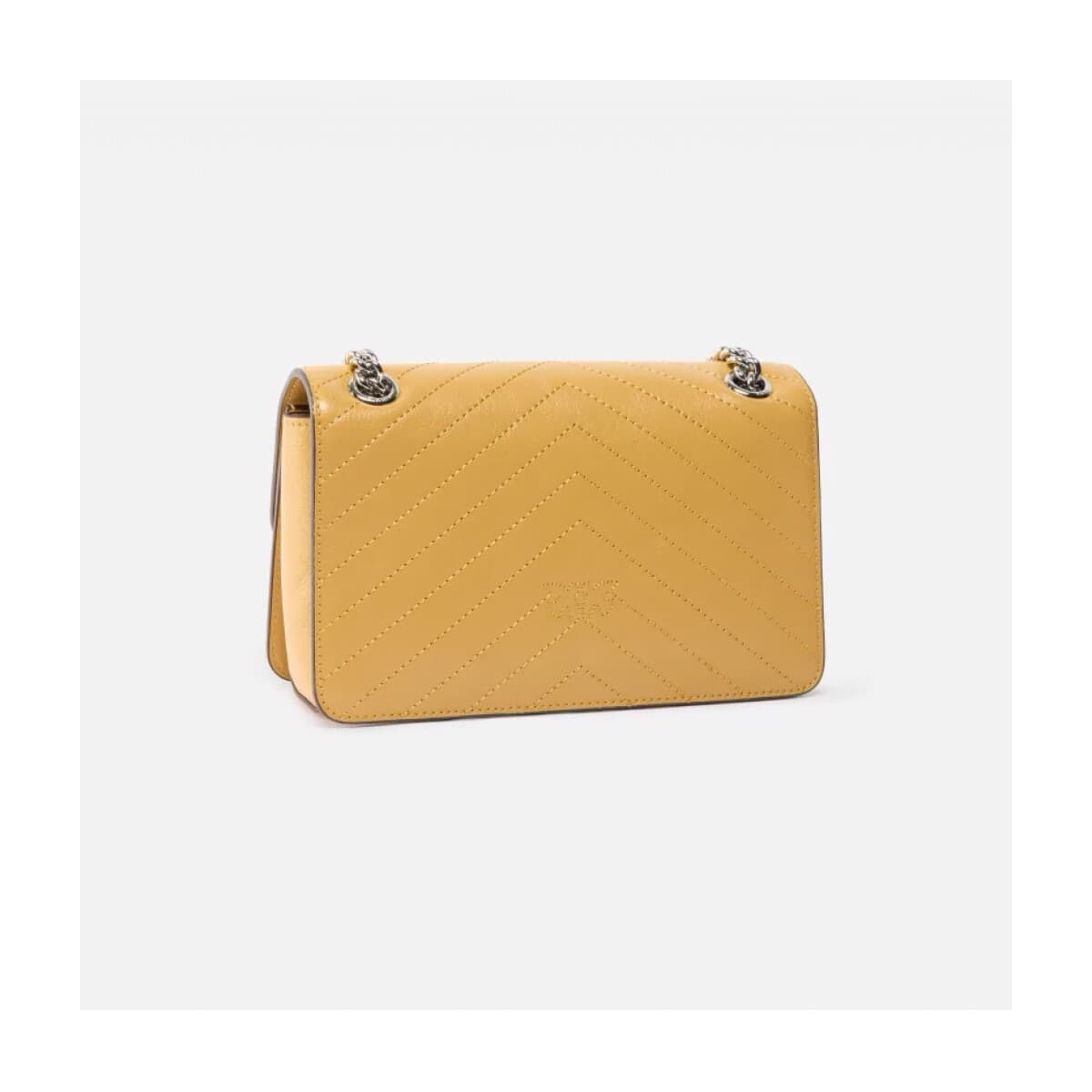 Women's Shoulder Bags Pinko Yellow