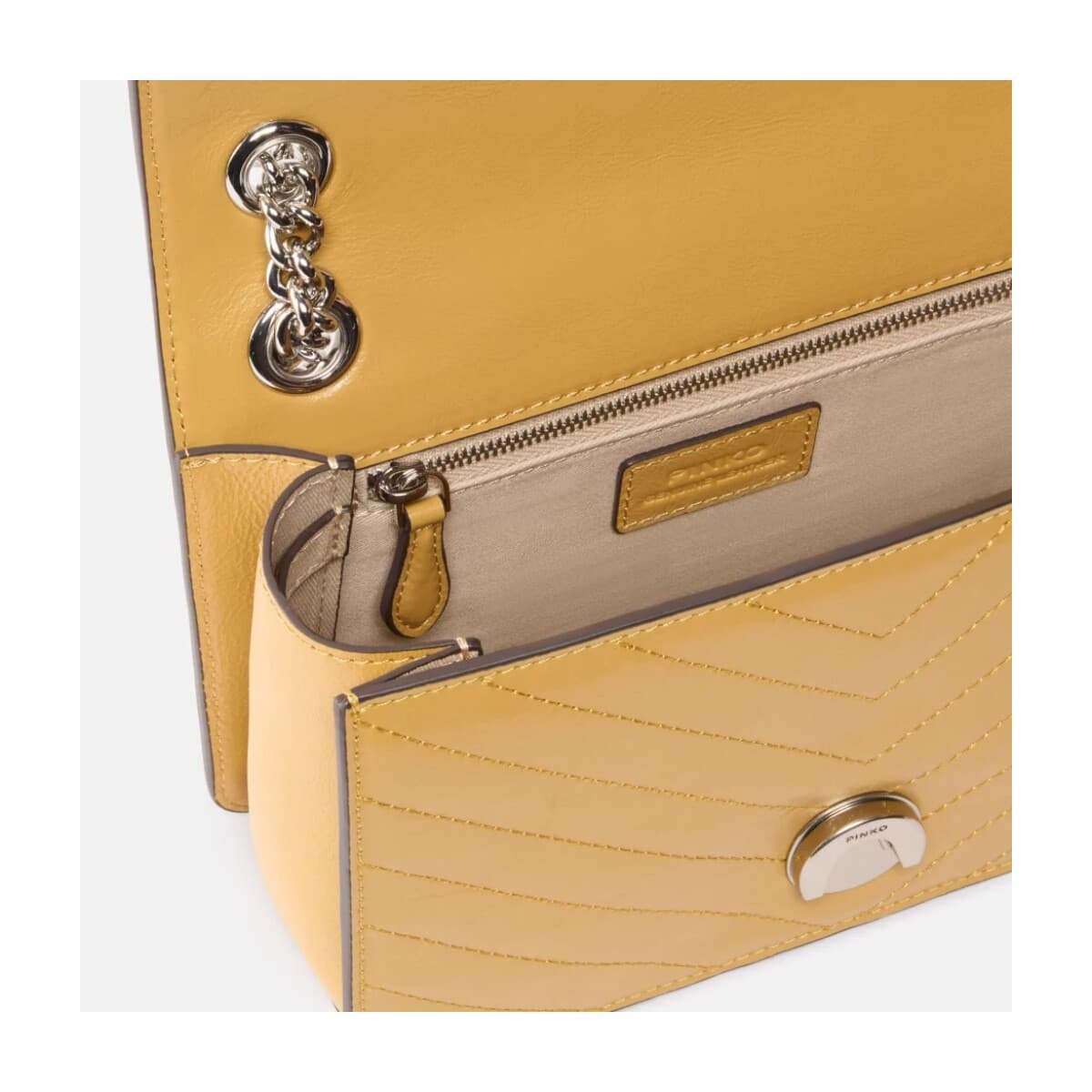 Women's Shoulder Bags Pinko Yellow