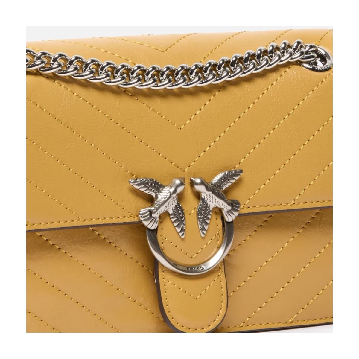 Women's Shoulder Bags Pinko Yellow