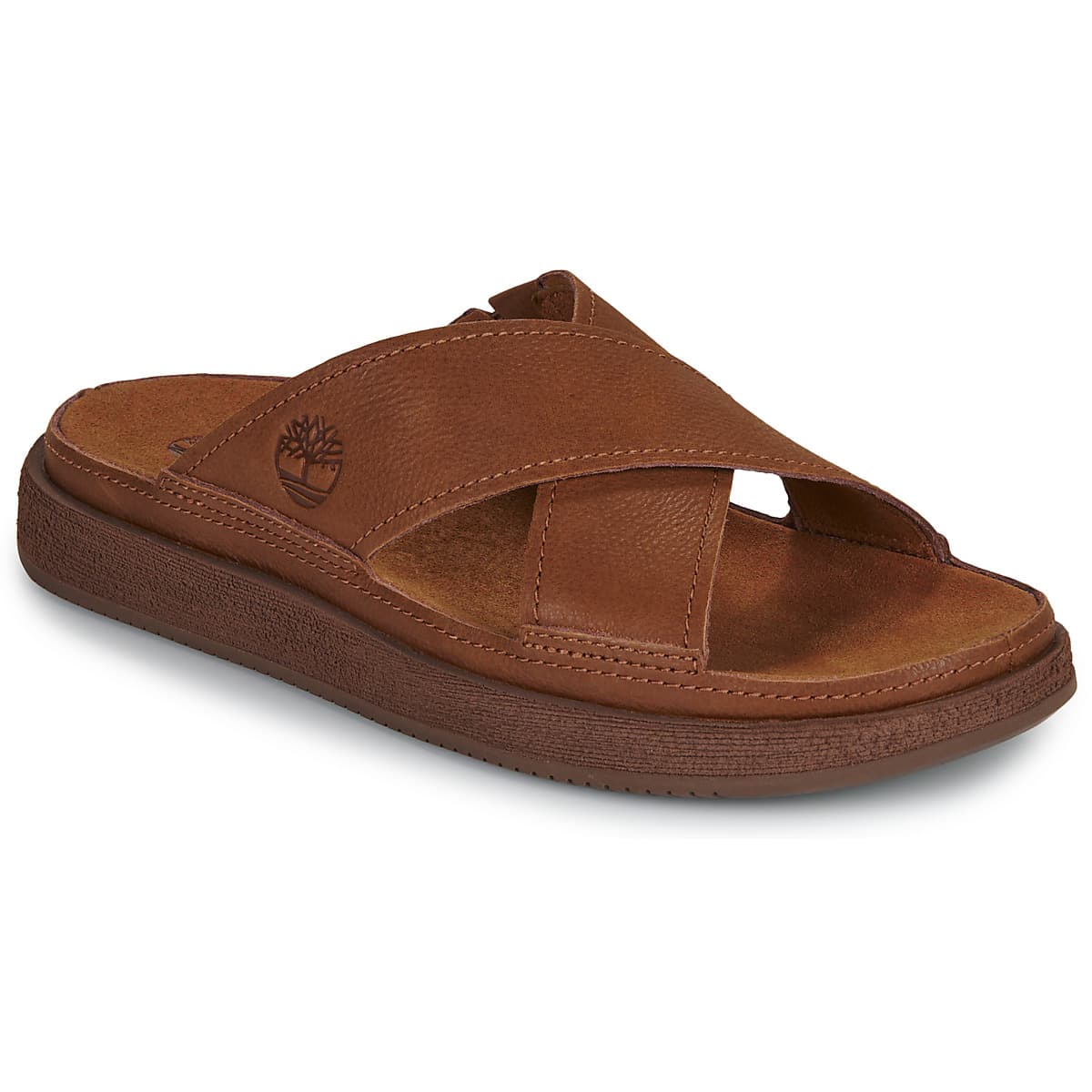 Men's Mules Timberland Brown