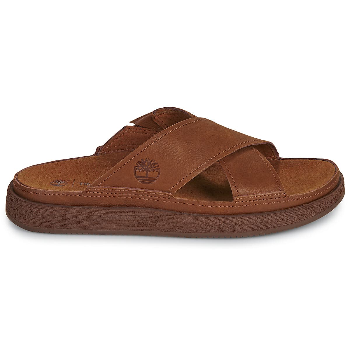 Men's Mules Timberland Brown