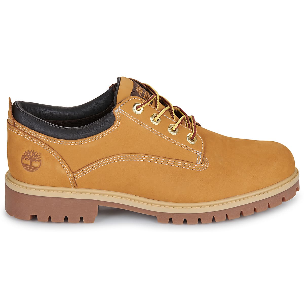 Men's Derby Shoes Timberland Yellow