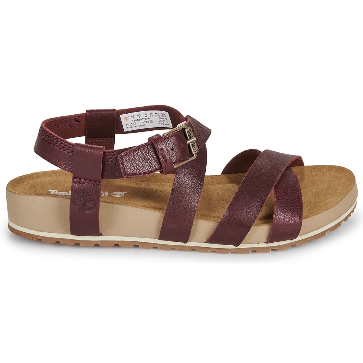 Women's Sandals Timberland Red